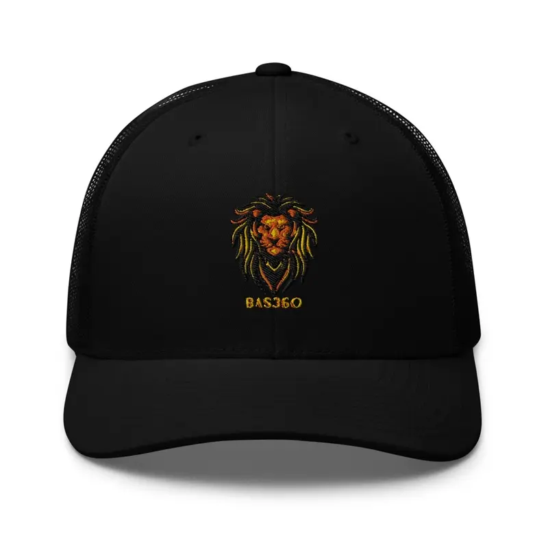 Bas360 (Lion Edition) Mesh Hat