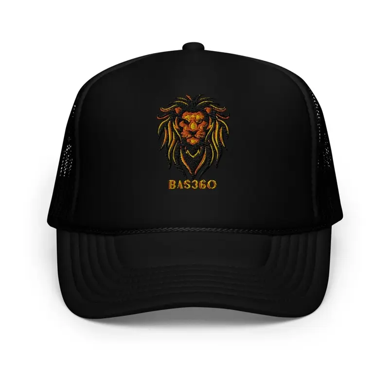 Bas360 (Lion Edition) Trucker  Hat